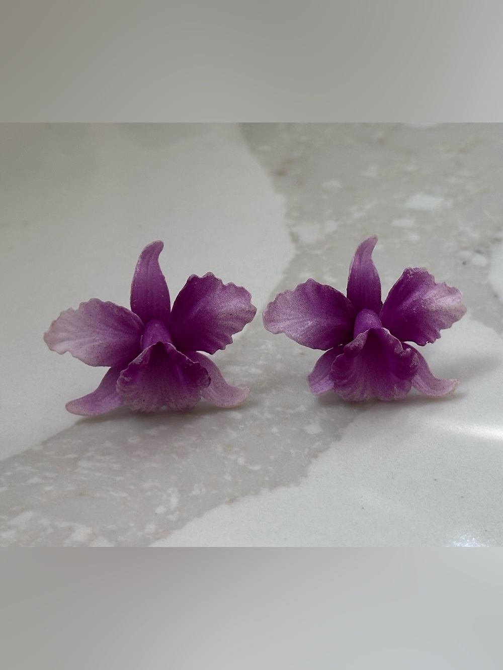 1950’s vintage flower earrings